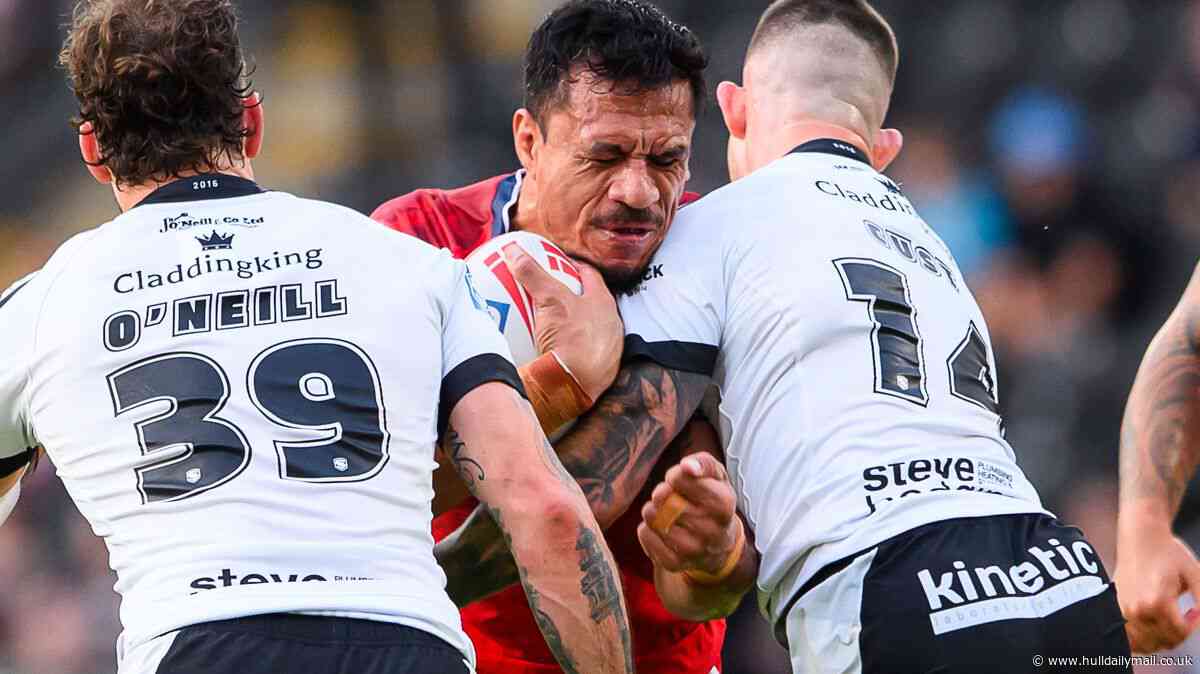 Super League treatment room with Hull FC and Hull KR injury blows
