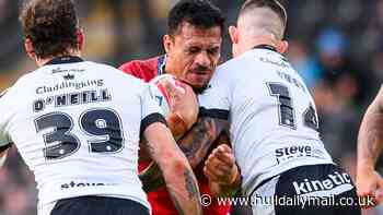 Super League treatment room with Hull FC and Hull KR injury blows