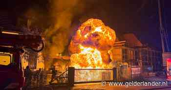 Grote brand bij villa in Eindhoven: ‘Het was een aanslag’