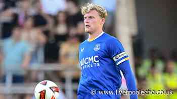 EXCLUSIVE: Jarrad Branthwaite reveals Everton plan after injury nightmare left him in 'dark place'