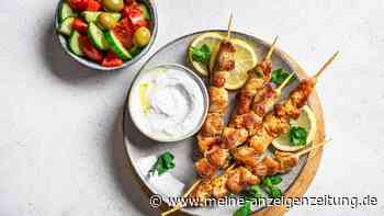 Gyrosspieße mit Tzatziki: würzig, saftig und unwiderstehlich