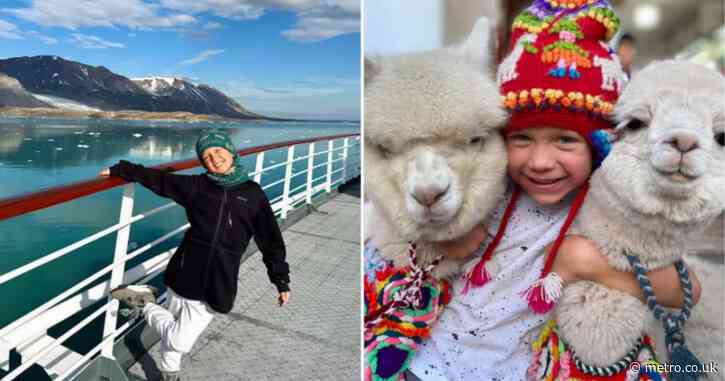 My 10-year-old has been to 100 countries — it’s taught him things school never could