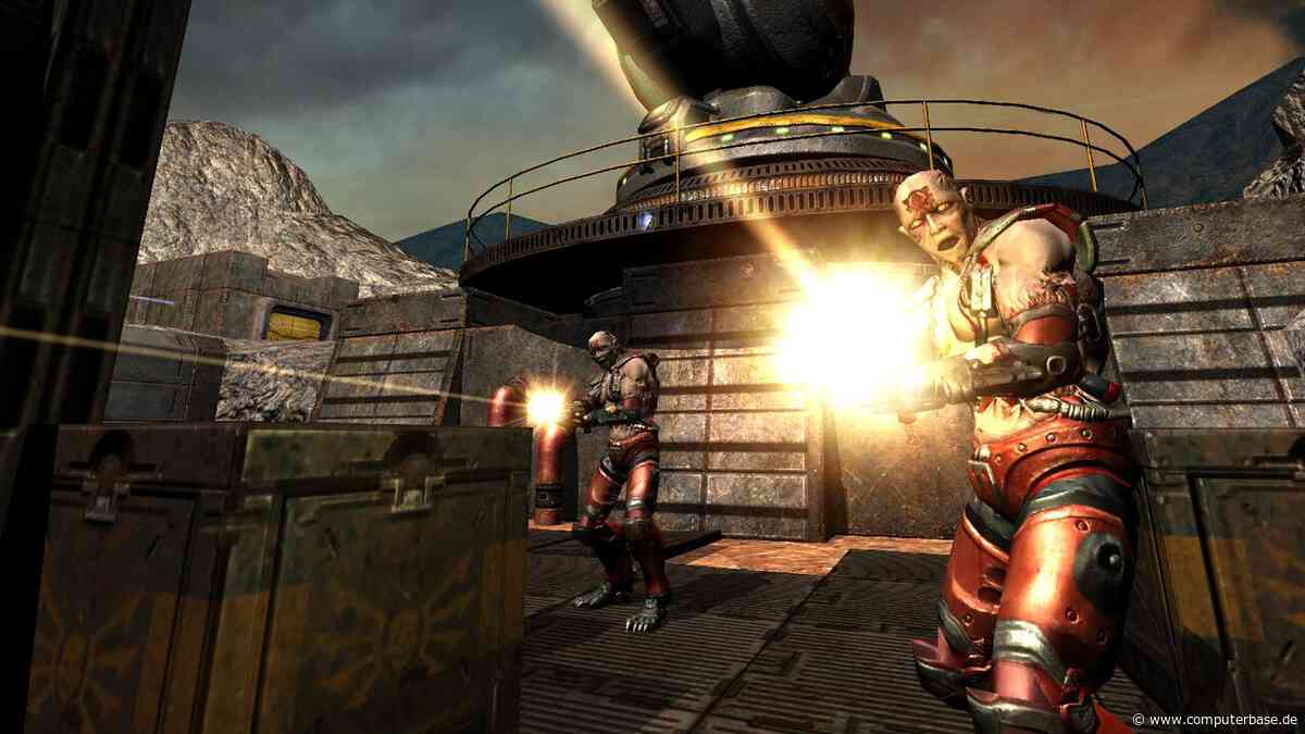 Nach 20 Jahren: Eingestelltes Quake-4-Addon taucht auf Festplatte auf