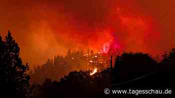 Waldbrand in Kanada weiter außer Kontrolle