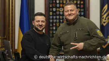 Mehrheit der Ukrainer misstraut Selenskyj – Rivale führt Ranking an