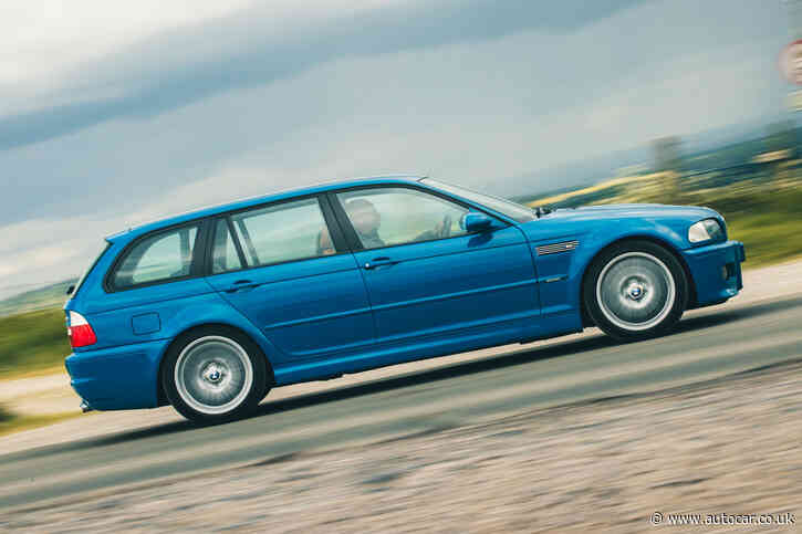 The best car BMW never built? Driving the sublime E46 M3 Touring