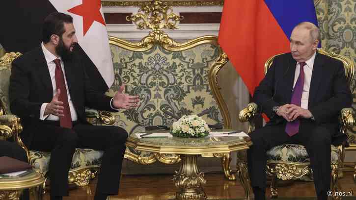 Rusland en Syrië sluiten akkoord over toekomst Russische bases