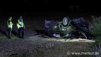 Drei Tote bei Unfall auf Bundesstraße in Bayern: Bilder zeigen Ausmaß