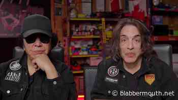 KISS's PAUL STANLEY And GENE SIMMONS To Throw Out First Pitch At Angel Stadium