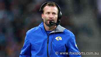 ‘Rather not talk about it’: Top NFL coach’s bizarre take on leaked plans for MCG blockbuster