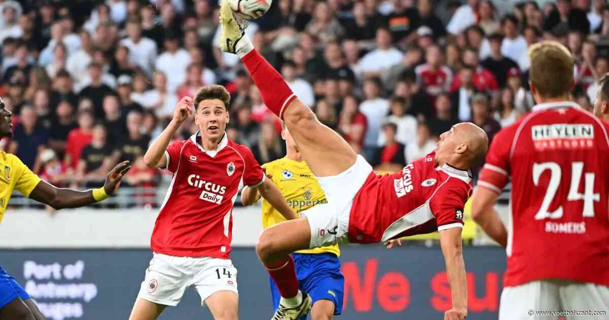 Frey geniet van droomstart bij Antwerp: “Ik hou van de stad, ik hou van de club”