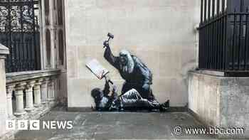 Britain Claims That Banksy Is Expensive For The British Public