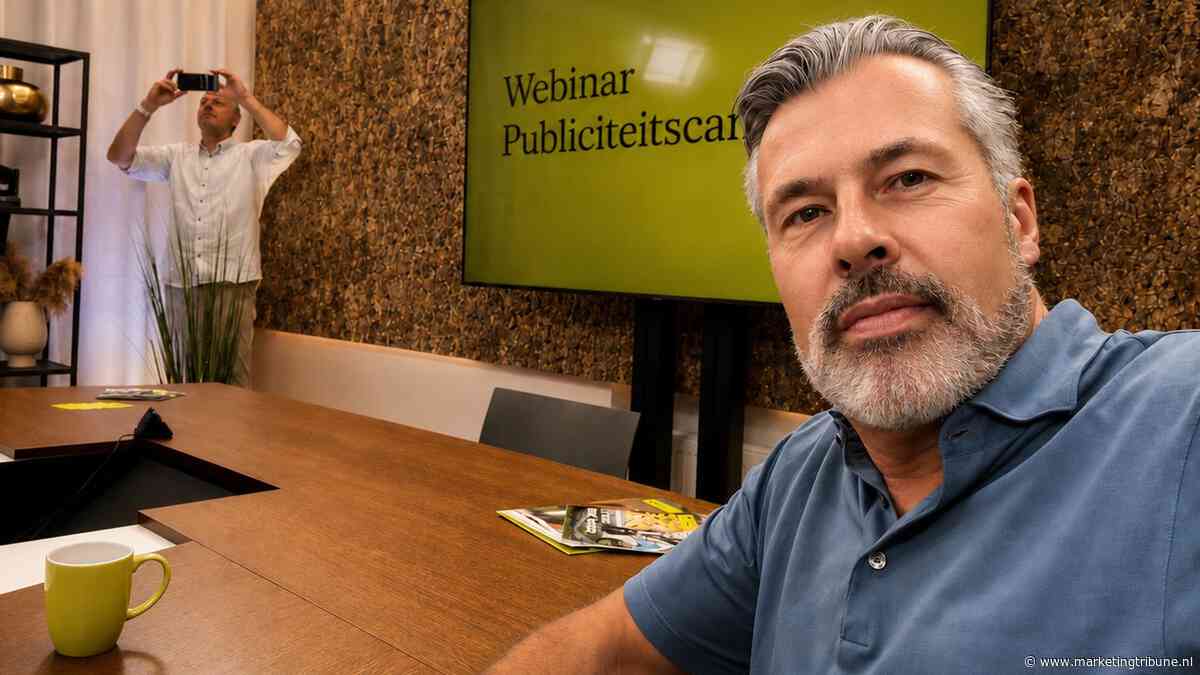 Arjan Oerlemans (Apostolisch Genootschap): 'Marketeer is het leukste vak dat er is'