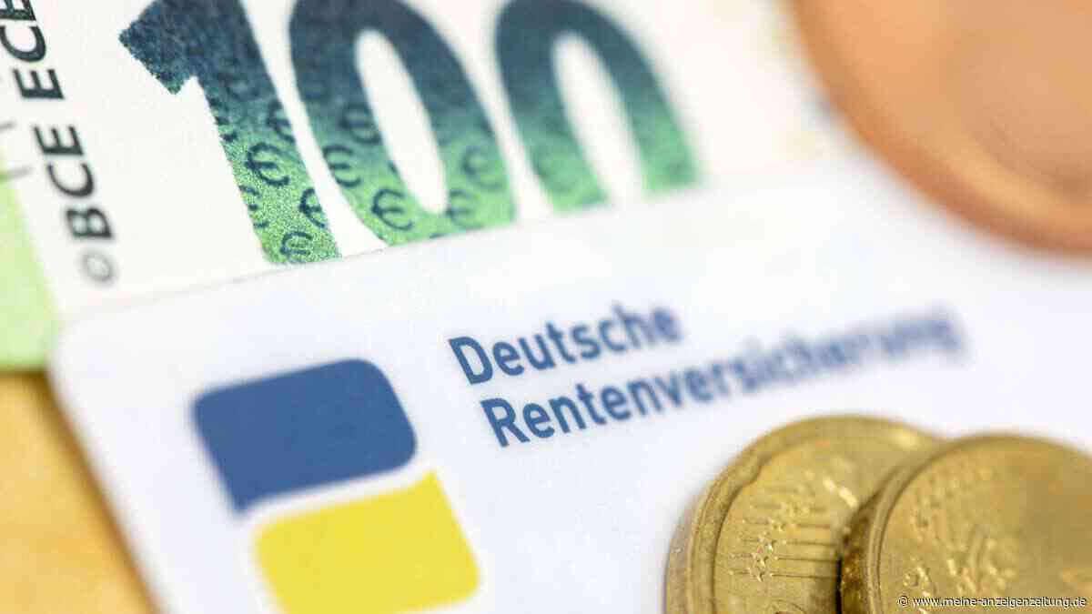 Höchstrente 2026 steigt auf 3.742 Euro – doch fast kein Rentner wird sie je erhalten