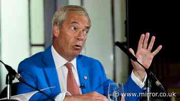 Nigel Farage live: Reform UK leader to give press conference days before Clacton by-election
