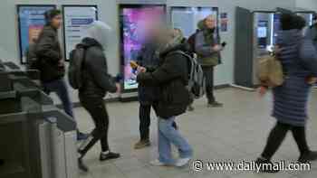 Moment Elizabeth line passenger who dodged £3,700 of fares is caught red handed - before being told to pay just £590
