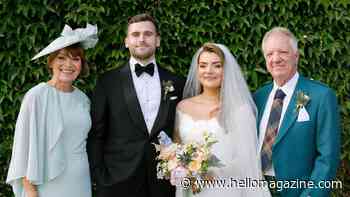 Lorraine Kelly's daughter Rosie's dream Scottish wedding - see exclusive photos