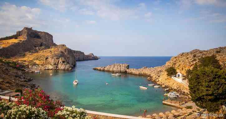 The Greek island with gorgeous walking trails, quaint tavernas and dazzling blue water
