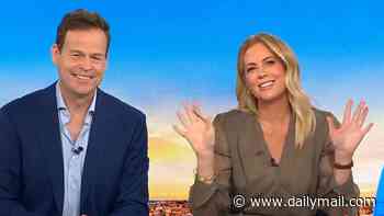 Samantha Armytage and Tom Steinfort 'set to become permanent hosts' of the Today show after impressive ratings boost