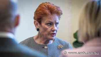 Hanson hits out at Burke on migration numbers as she plans attack for parliament’s return