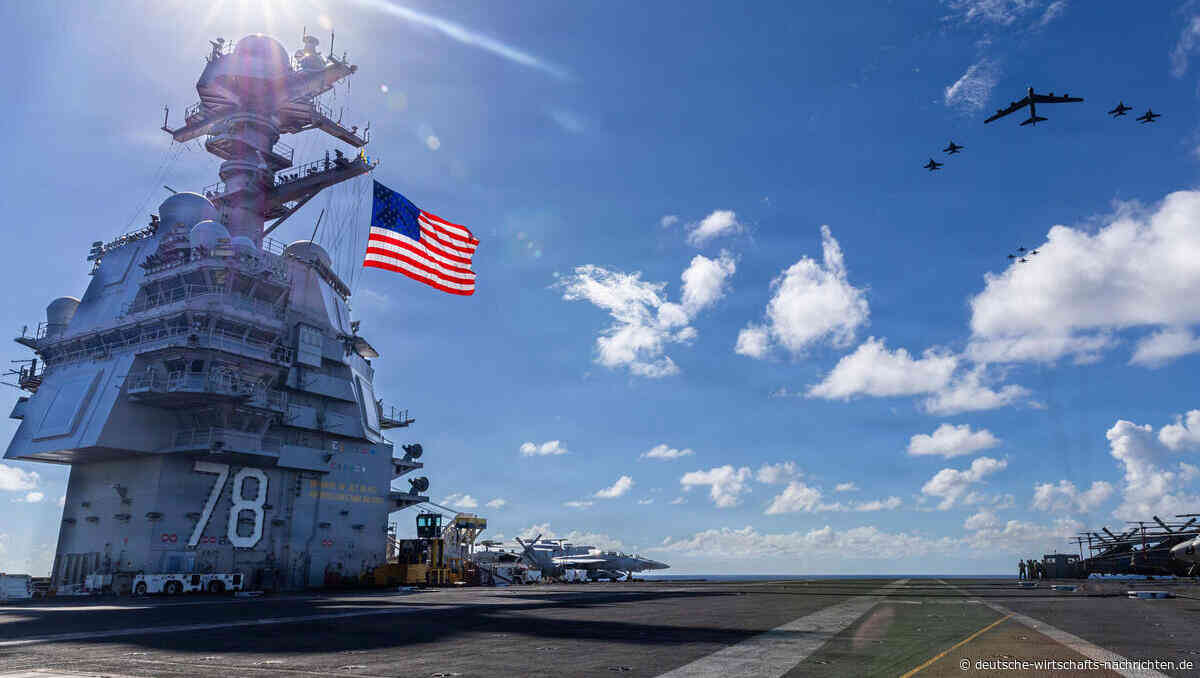 Iran-Krieg: Schwindende US-Waffenvorräte - Pentagon macht Druck