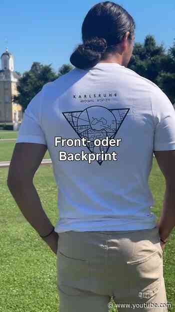 Karlsruhe Shirts bei uns erhältlich  #visitkarlsruhe