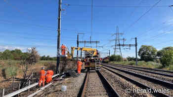 Cardiff-Newport railway fully reopens after major fire causes extensive damage