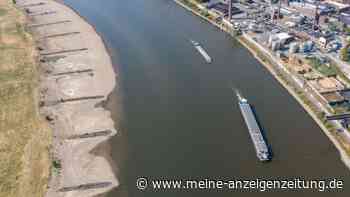 Verband warnt: Rhein bald nicht mehr durchgängig befahrbar