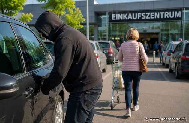 POL-OF: Häufung von Eigentums- und Vermögensdelikten rund um Einkaufszentrum: Polizei gibt Verhaltenstipps