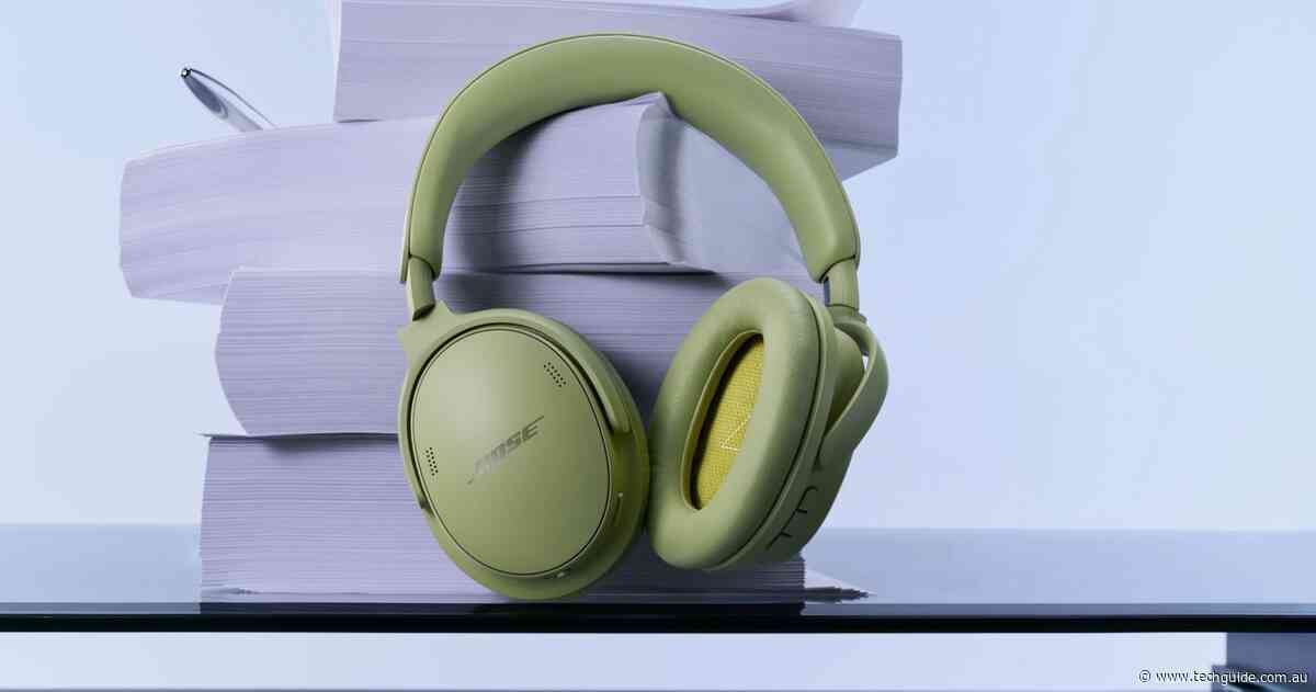 Bose launches redesigned QuietComfort headphones with enhanced audio and ANC