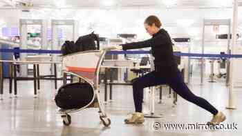 ‘Ultimate’ airport workout before you taking flight this summer