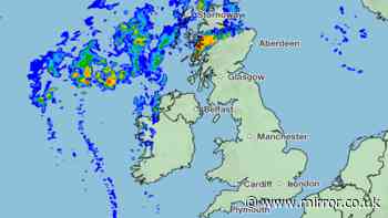 Met Office names date when heavy rain will hit UK after days of heatwave