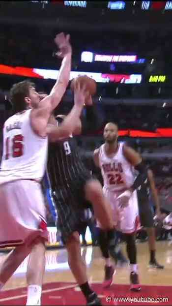 GET UP THERE VOOCH!
