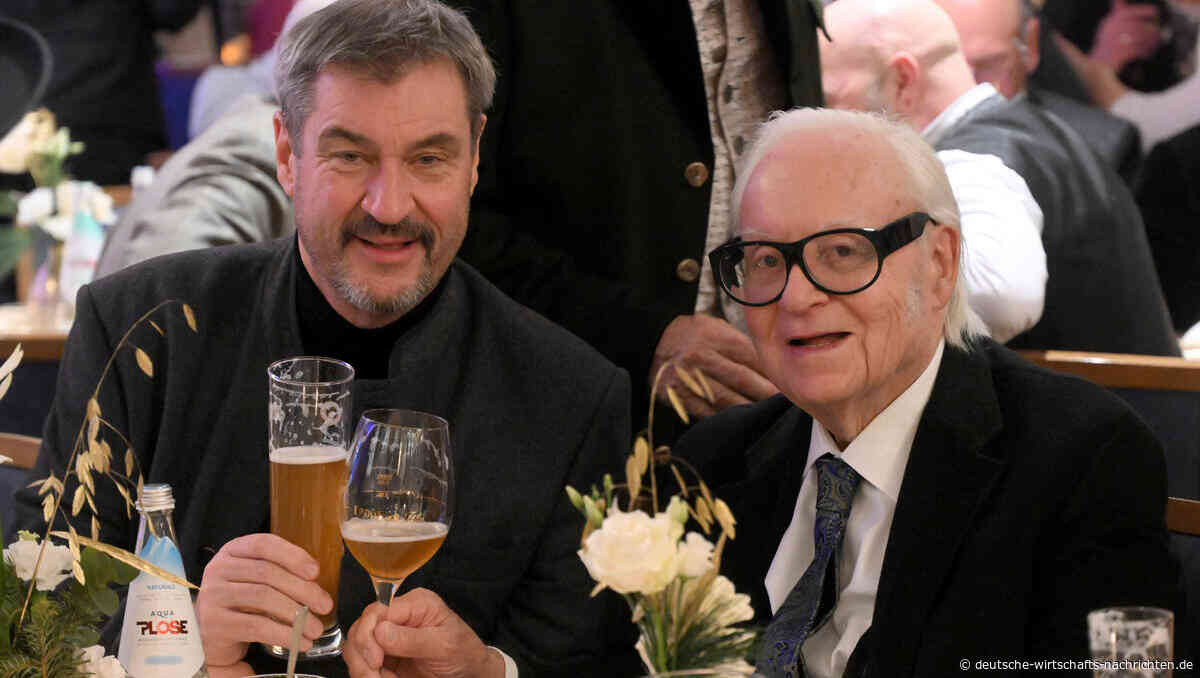 Bayrischer Bier-Gigant: Erdinger-Brauerei-Pionier Werner Brombach gestorben