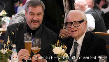 Bayrischer Bier-Gigant: Erdinger-Brauerei-Pionier Werner Brombach gestorben