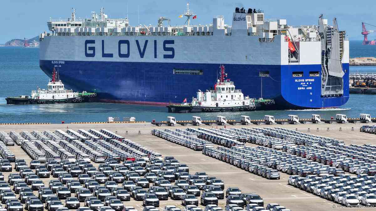 Record: 7738 Tesla’s tegelijk op één car carrier