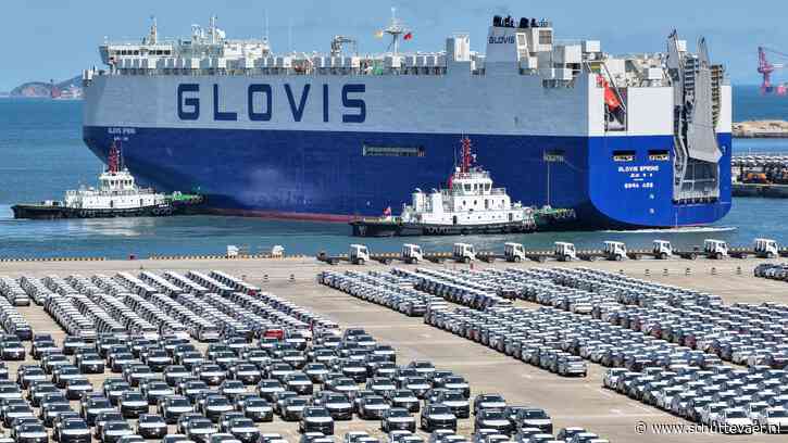 Record: 7738 Tesla’s tegelijk op één car carrier