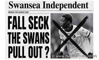 Swansea City : Fall Seck shock and something that has to be said