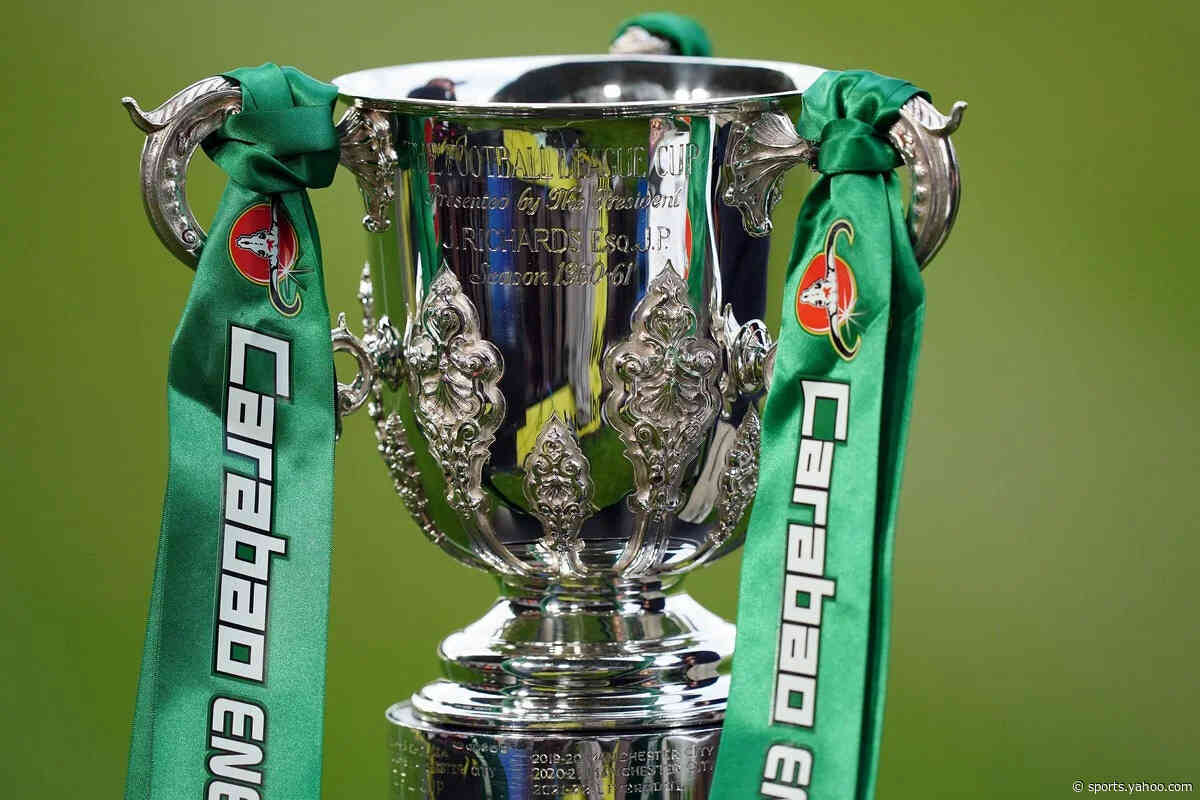 What time is the Carabao Cup second-round draw? Start time, ball numbers and how to watch