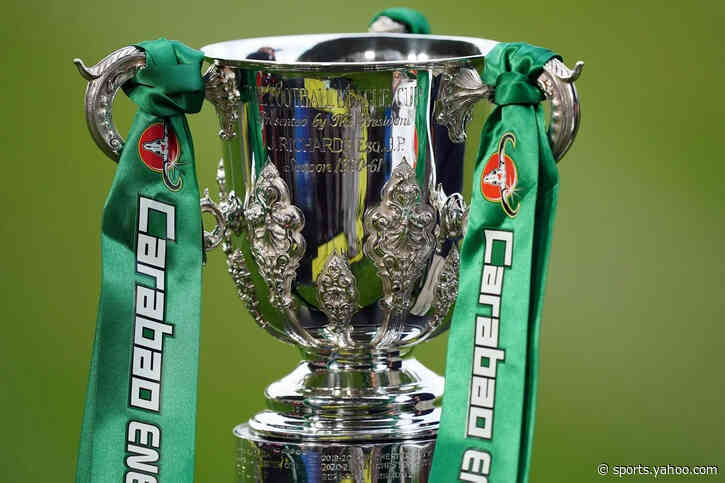 What time is the Carabao Cup second-round draw? Start time, ball numbers and how to watch