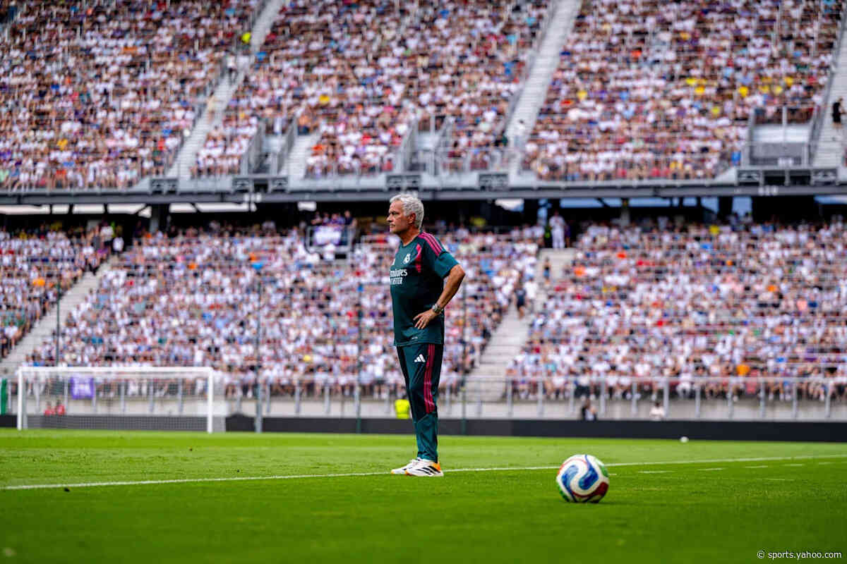 Jose Mourinho finally has full Real Madrid squad as five World Cup stars return
