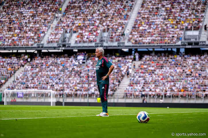 Jose Mourinho finally has full Real Madrid squad as five World Cup stars return