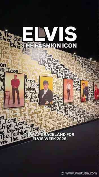 Elvis: The Fashion Icon Exhibit Opens at Graceland