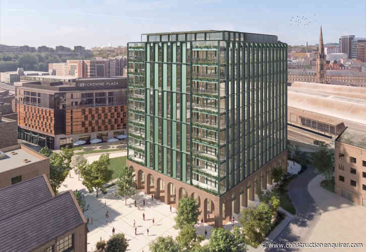 Newcastle office block plan unveiled
