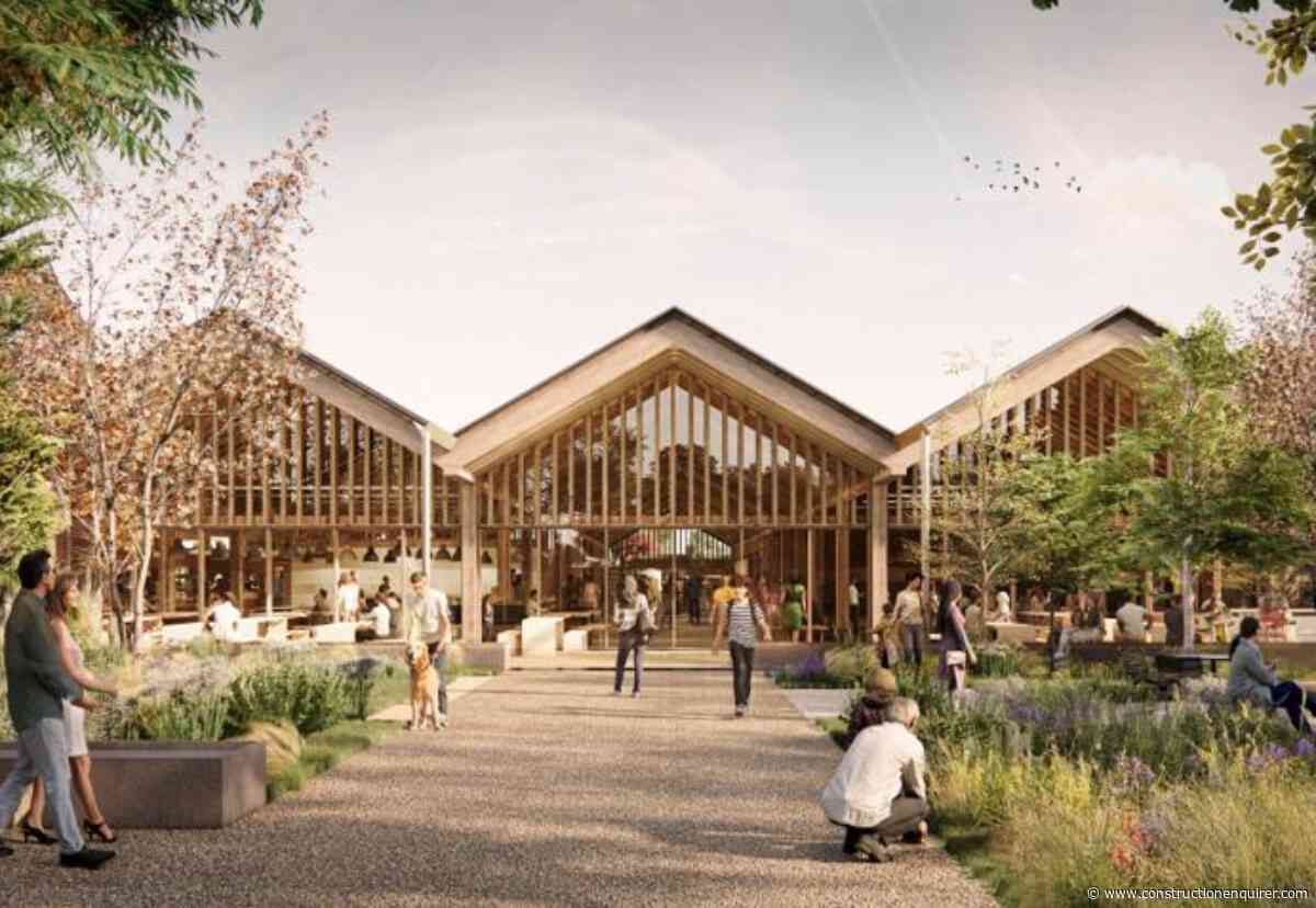 Eric Wright breaks ground on £65m Tebay-style M56 services