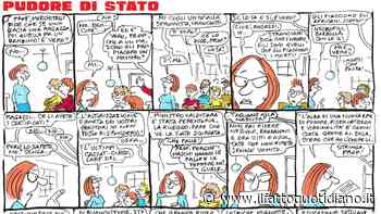 Pudore di Stato – la strip di Stefano Disegni