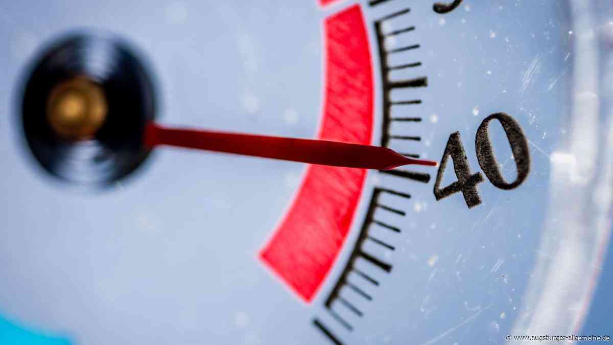 „Die Zündschnur ist kürzer“: Ein Psychiater erzählt, was die Hitze in Augsburg mit den Menschen macht
