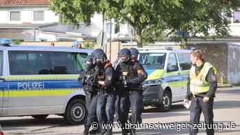 Polizei Salzgitter probt für den Ernstfall: Realistische Übung an der Realschule
