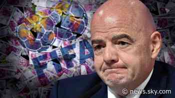 FIFA attacks critics trying to 'undermine' Gianni Infantino