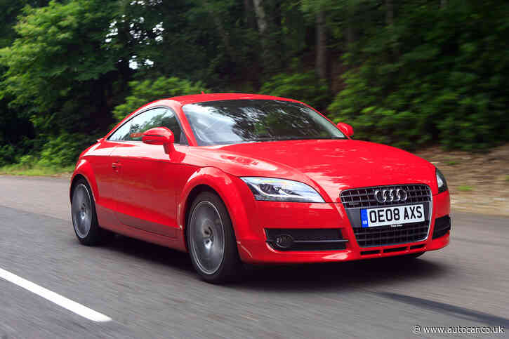 Sports car looks, VW Golf dependability: Bag an Audi TT from £2k